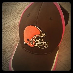 Cleveland Browns fitted hat